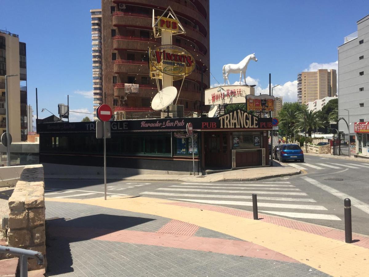 Gaby Rincon De Loix Appartement Benidorm Buitenkant foto