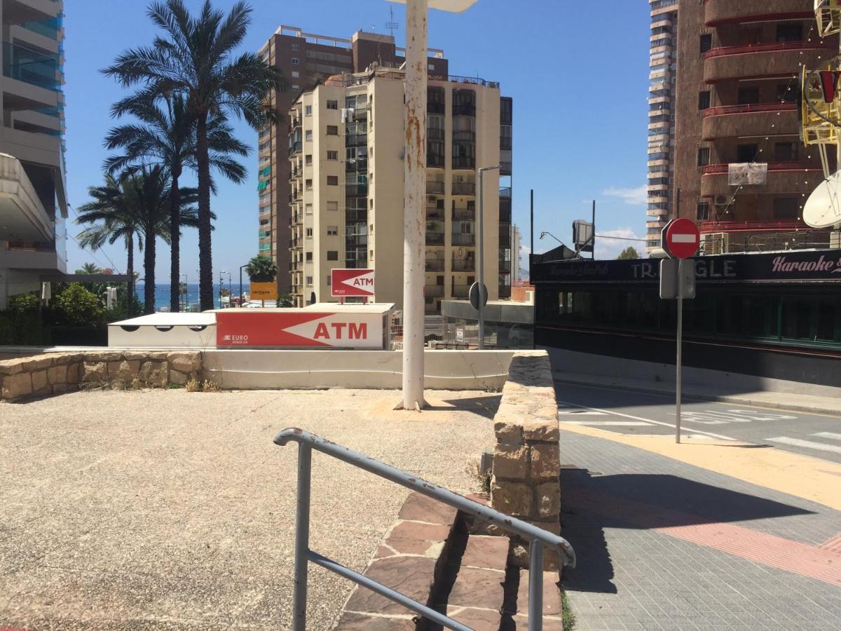 Gaby Rincon De Loix Appartement Benidorm Buitenkant foto