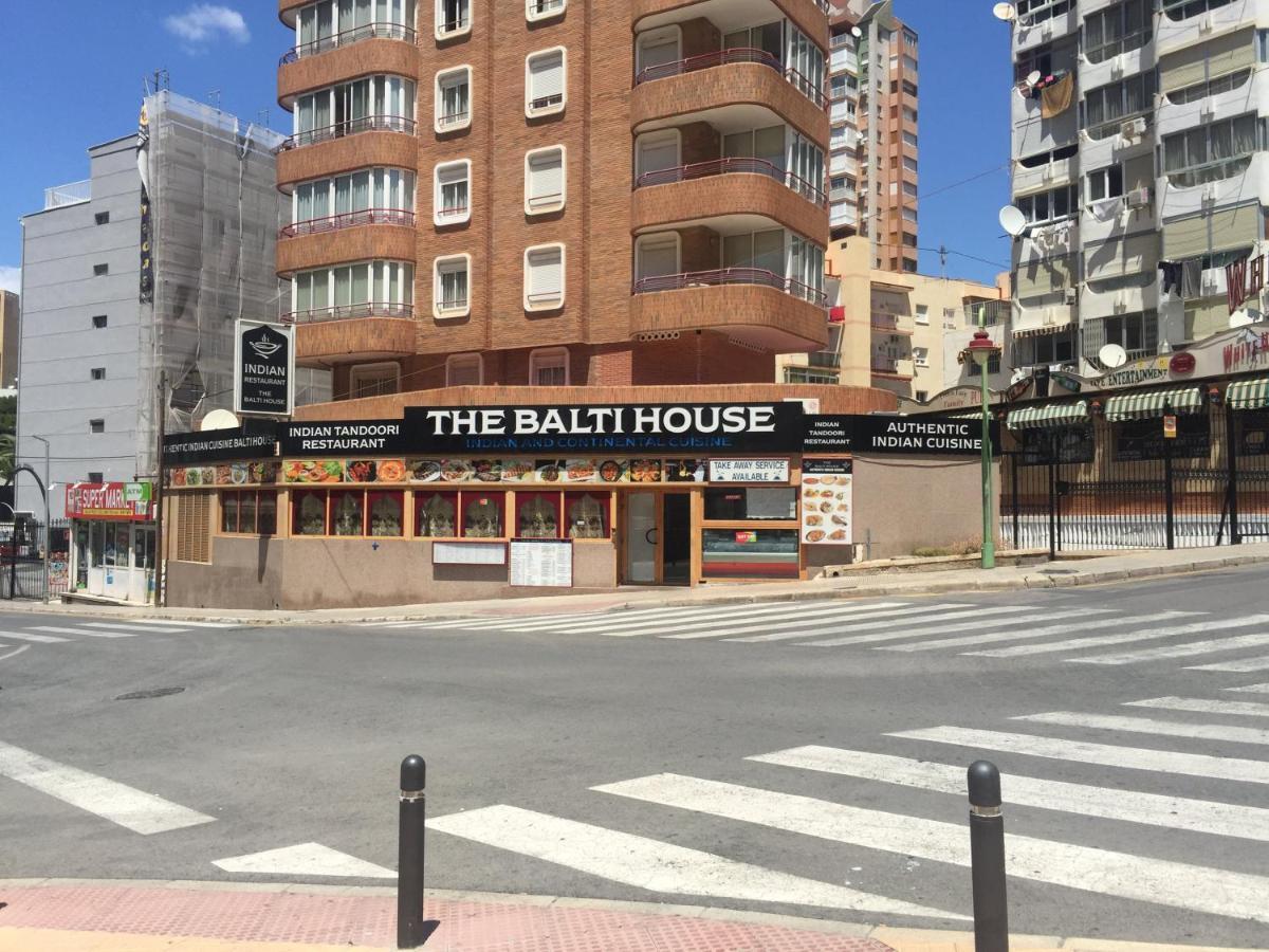 Gaby Rincon De Loix Appartement Benidorm Buitenkant foto
