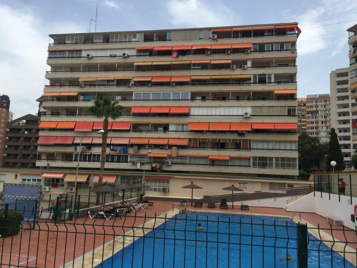 Gaby Rincon De Loix Appartement Benidorm Buitenkant foto