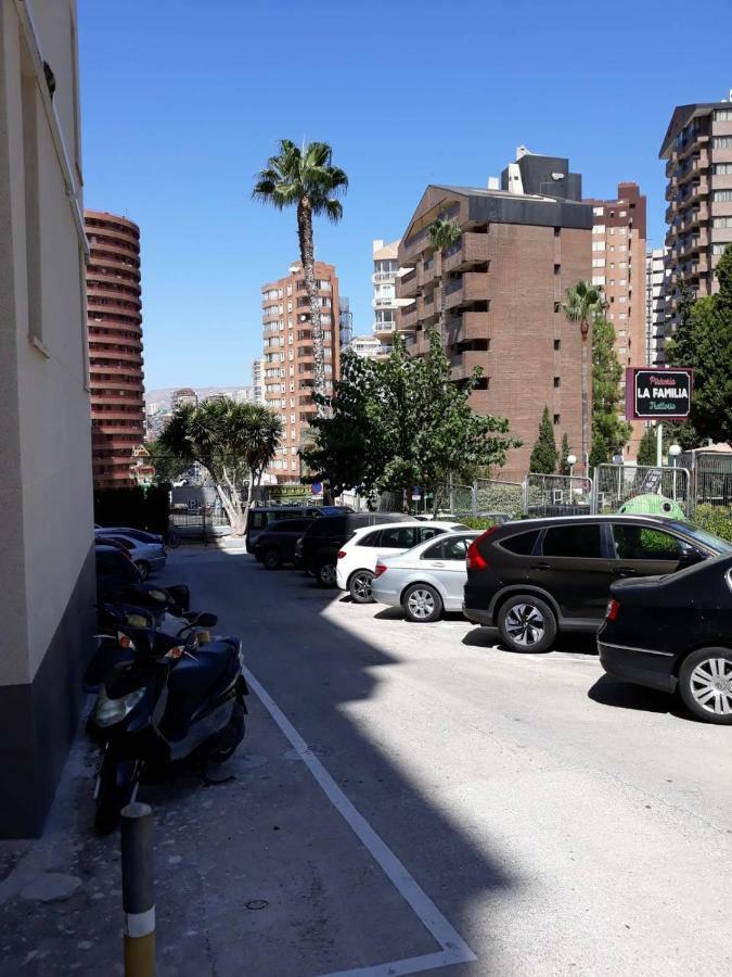 Gaby Rincon De Loix Appartement Benidorm Buitenkant foto