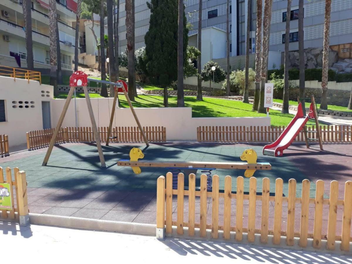 Gaby Rincon De Loix Appartement Benidorm Buitenkant foto