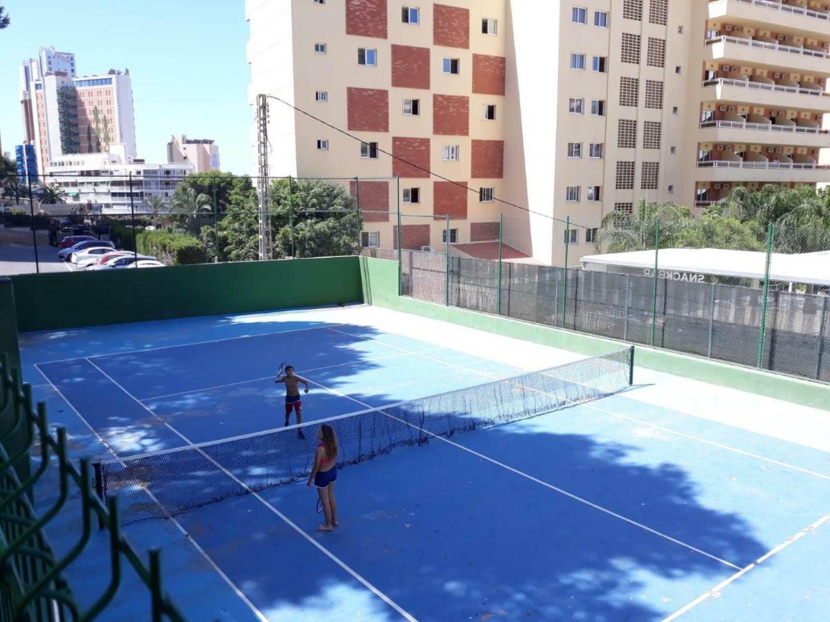 Gaby Rincon De Loix Appartement Benidorm Buitenkant foto
