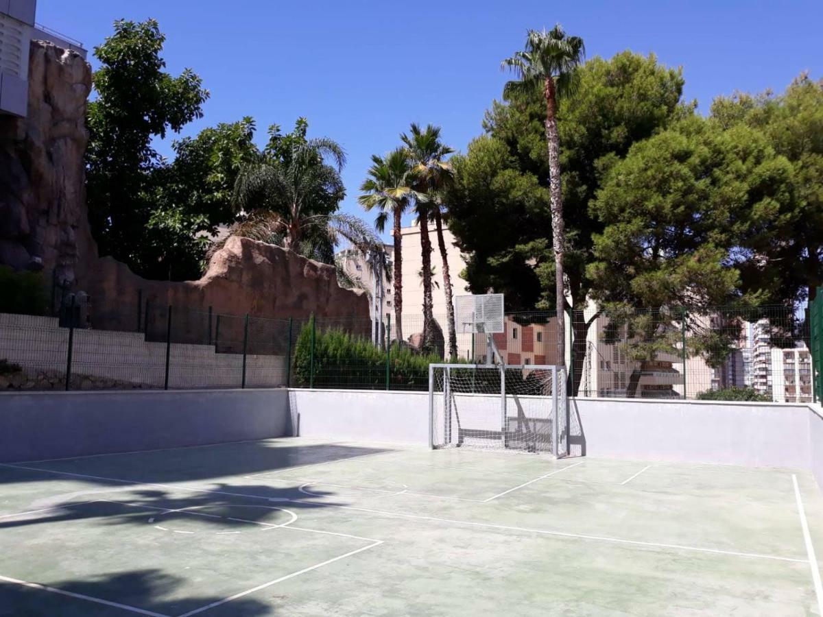 Gaby Rincon De Loix Appartement Benidorm Buitenkant foto