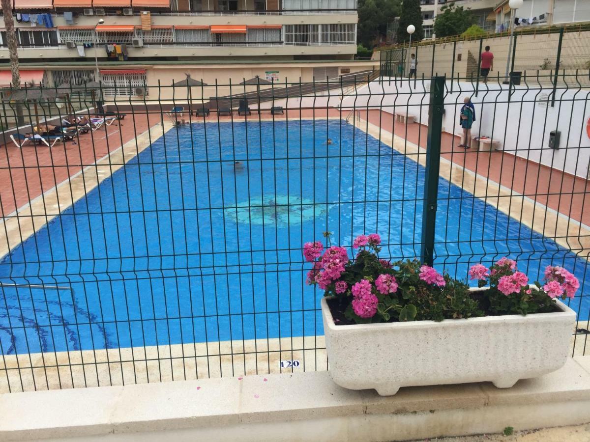 Gaby Rincon De Loix Appartement Benidorm Buitenkant foto