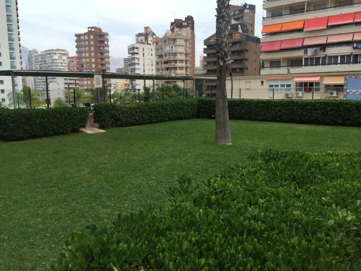Gaby Rincon De Loix Appartement Benidorm Buitenkant foto