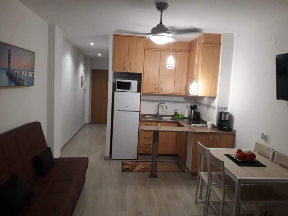 Gaby Rincon De Loix Appartement Benidorm Buitenkant foto