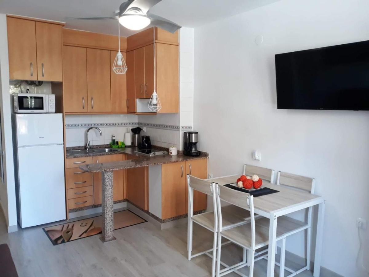 Gaby Rincon De Loix Appartement Benidorm Buitenkant foto